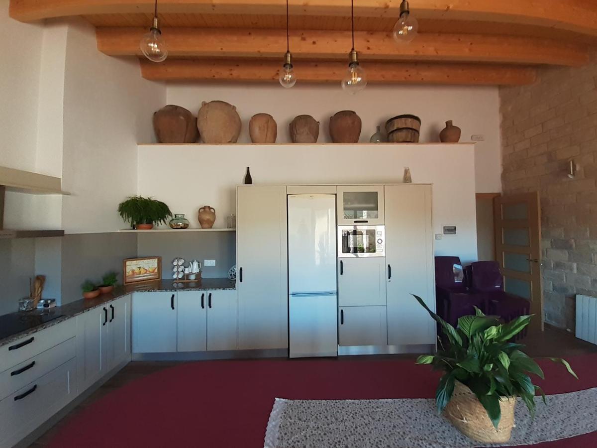 Bed and Breakfast Casa La Foradada Corbera Zewnętrze zdjęcie