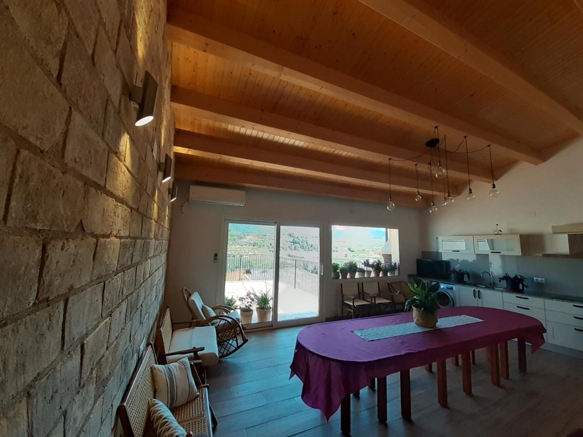 Bed and Breakfast Casa La Foradada Corbera Zewnętrze zdjęcie